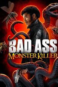 Badass Monster Killer - Poster