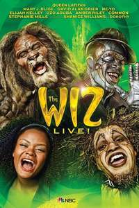 The Wiz Live! - Poster