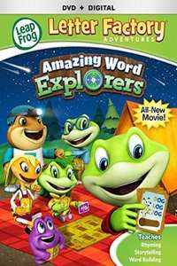 LeapFrog Letter Factory Adventures: Amazing Word Explorers - Poster