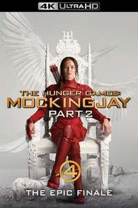 The Hunger Games: Mockingjay - Part 2 - Poster