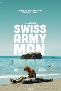 Swiss Army Man - Poster