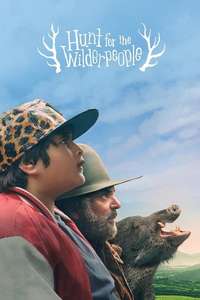 Hunt for the Wilderpeople - Poster