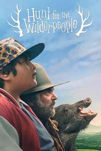 Hunt for the Wilderpeople - Poster