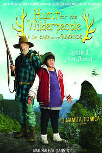 Hunt for the Wilderpeople - Poster