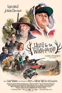 Hunt for the Wilderpeople - Poster
