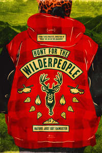 Hunt for the Wilderpeople - Poster