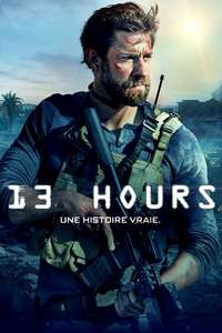 13 Hours: The Secret Soldiers of Benghazi - Poster