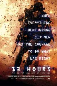 13 Hours: The Secret Soldiers of Benghazi - Poster