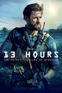 13 Hours: The Secret Soldiers of Benghazi - Poster