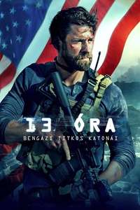 13 Hours: The Secret Soldiers of Benghazi - Poster