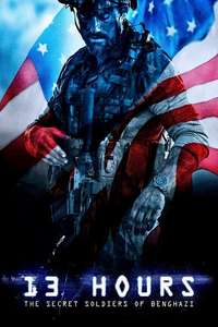13 Hours: The Secret Soldiers of Benghazi - Poster