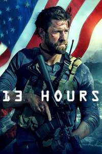 13 Hours: The Secret Soldiers of Benghazi - Poster
