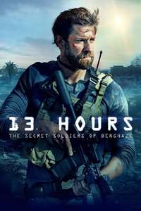 13 Hours: The Secret Soldiers of Benghazi - Poster