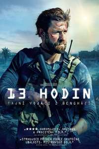 13 Hours: The Secret Soldiers of Benghazi - Poster