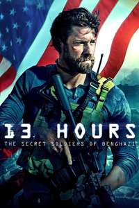 13 Hours: The Secret Soldiers of Benghazi - Poster