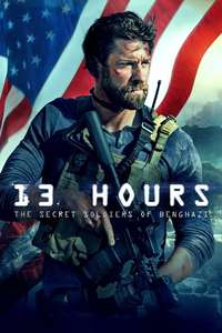 13 Hours: The Secret Soldiers of Benghazi - Poster