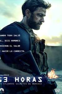13 Hours: The Secret Soldiers of Benghazi - Poster