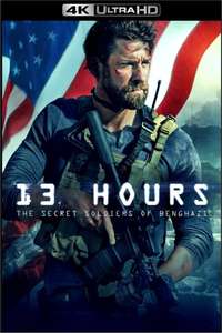 13 Hours: The Secret Soldiers of Benghazi - Poster