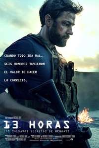 13 Hours: The Secret Soldiers of Benghazi - Poster