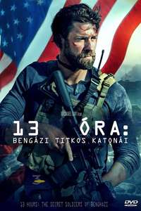 13 Hours: The Secret Soldiers of Benghazi - Poster