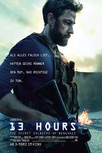 13 Hours: The Secret Soldiers of Benghazi - Poster