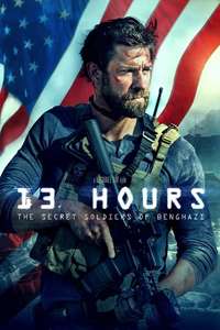 13 Hours: The Secret Soldiers of Benghazi - Poster