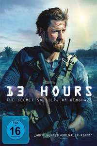 13 Hours: The Secret Soldiers of Benghazi - Poster