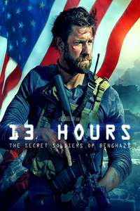 13 Hours: The Secret Soldiers of Benghazi - Poster