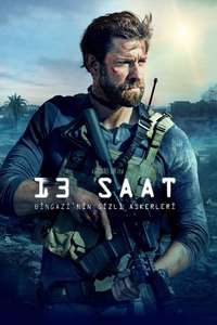 13 Hours: The Secret Soldiers of Benghazi - Poster