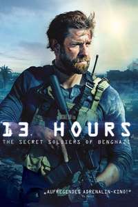 13 Hours: The Secret Soldiers of Benghazi - Poster