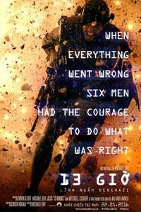 13 Hours: The Secret Soldiers of Benghazi - Poster