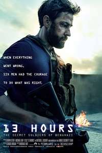 13 Hours: The Secret Soldiers of Benghazi - Poster