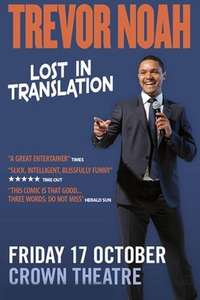 Trevor Noah: Lost In Translation - Poster