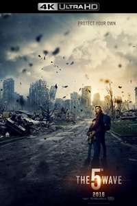 The 5th Wave - Poster
