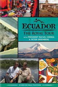 Ecuador: The Royal Tour - Posters