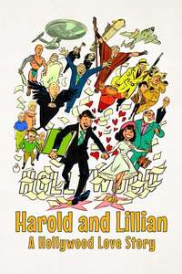 Harold and Lillian: A Hollywood Love Story - Poster