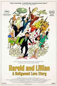 Harold and Lillian: A Hollywood Love Story - Poster