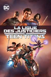 Justice League vs. Teen Titans - Poster