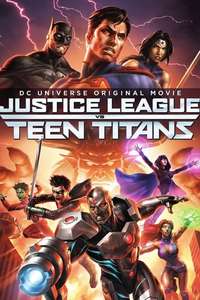 Justice League vs. Teen Titans - Poster
