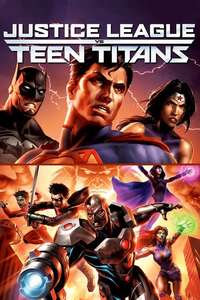 Justice League vs. Teen Titans - Poster