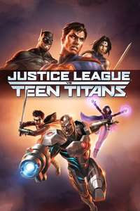 Justice League vs. Teen Titans - Poster