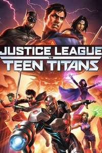 Justice League vs. Teen Titans - Poster