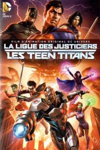 Justice League vs. Teen Titans - Poster