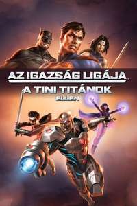 Justice League vs. Teen Titans - Poster
