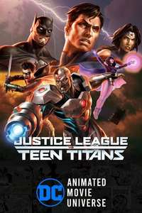 Justice League vs. Teen Titans - Poster
