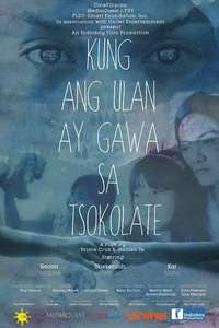 Kung ang Ulan ay Gawa sa Tsokolate - Poster