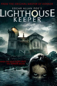 Edgar Allan Poe's Lighthouse Keeper - Poster