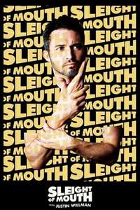 Justin Willman: Sleight of Mouth - Poster