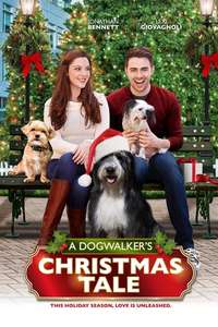 A Dogwalker's Christmas Tale - Poster