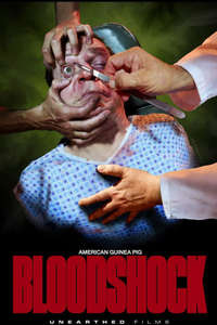 American Guinea Pig: Bloodshock - Poster